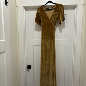 Baltic born wrap dress size medium